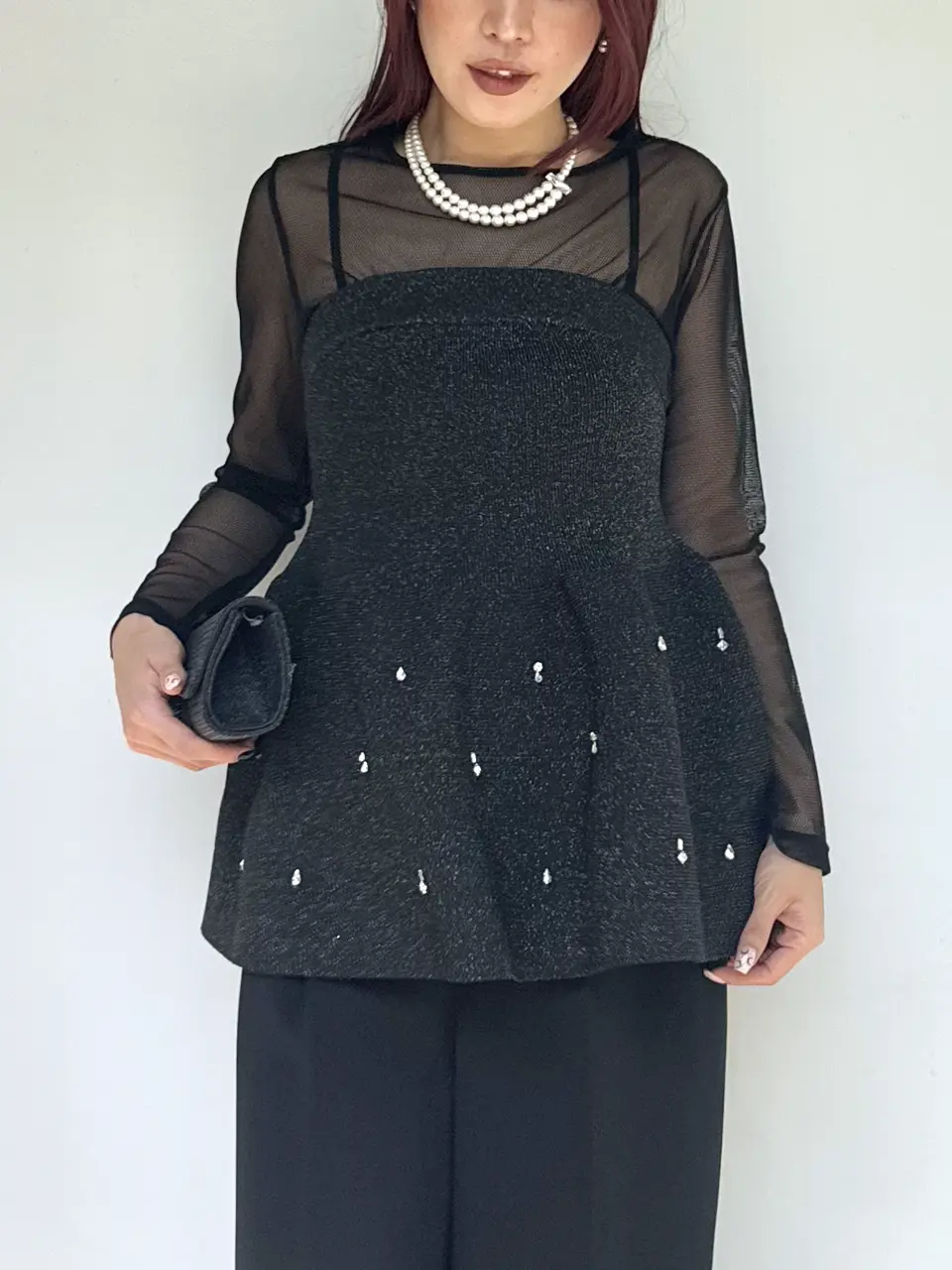 GRACE CONTINENTAL Yuuki NOZAWA コーディネート画像