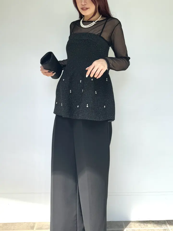 GRACE CONTINENTAL Yuuki NOZAWA コーディネート画像