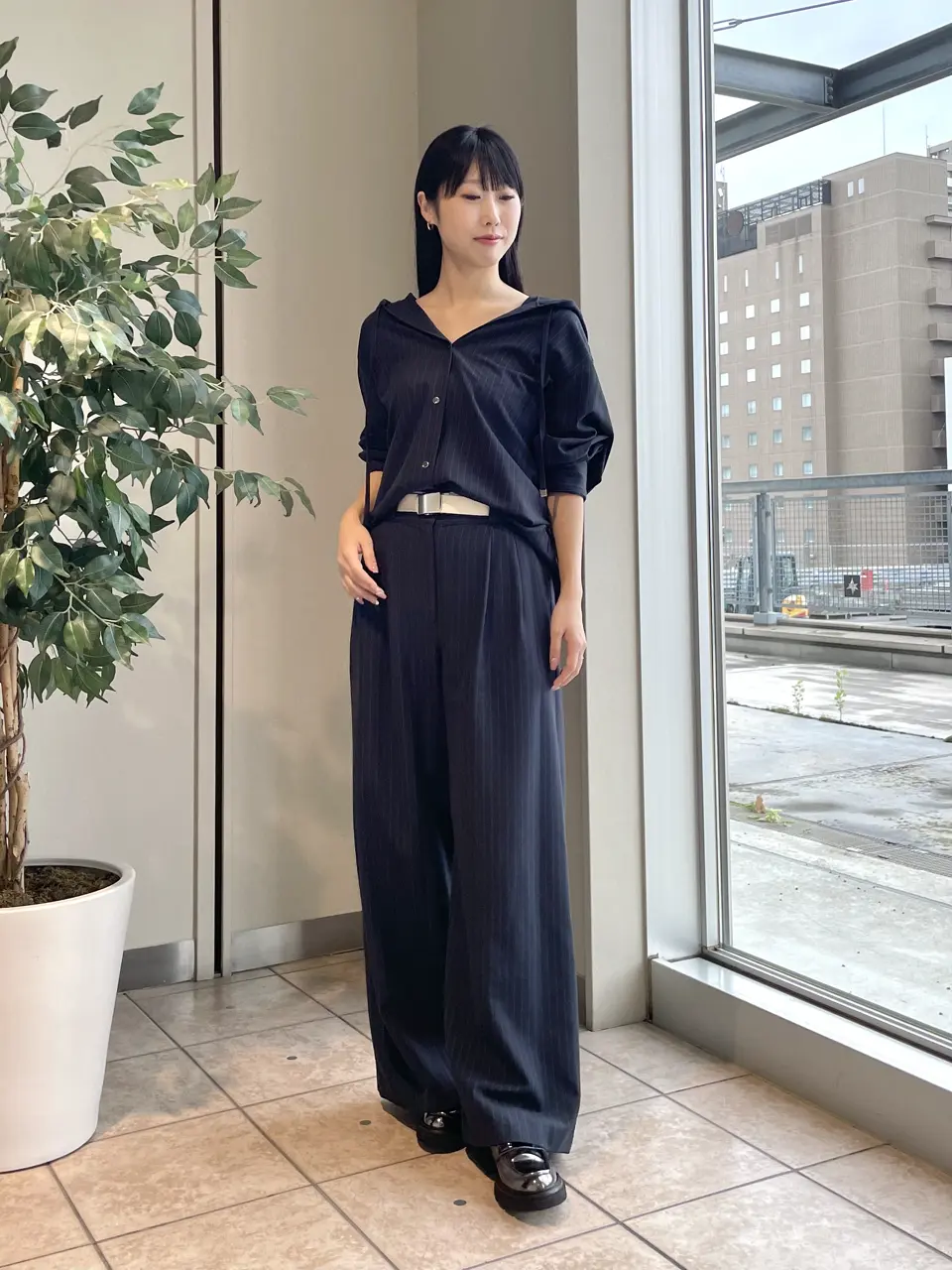 GRACE CONTINENTAL 端場　わかな コーディネート画像