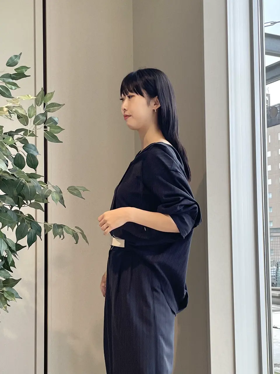 GRACE CONTINENTAL 端場　わかな コーディネート画像