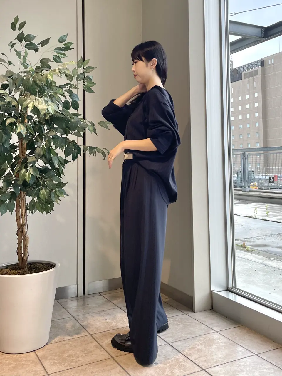 GRACE CONTINENTAL 端場　わかな コーディネート画像