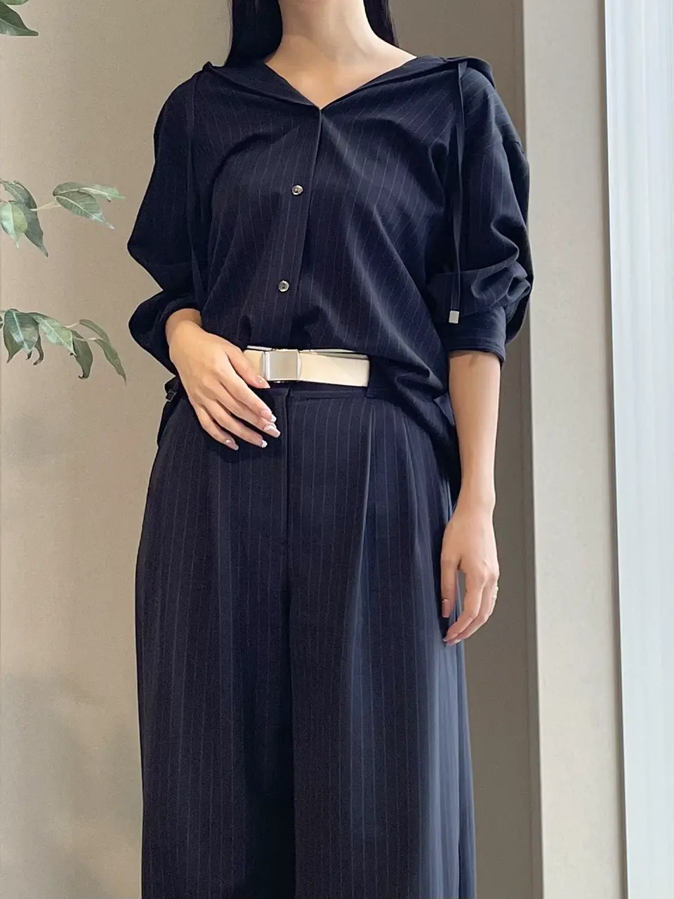 GRACE CONTINENTAL 端場　わかな コーディネート画像