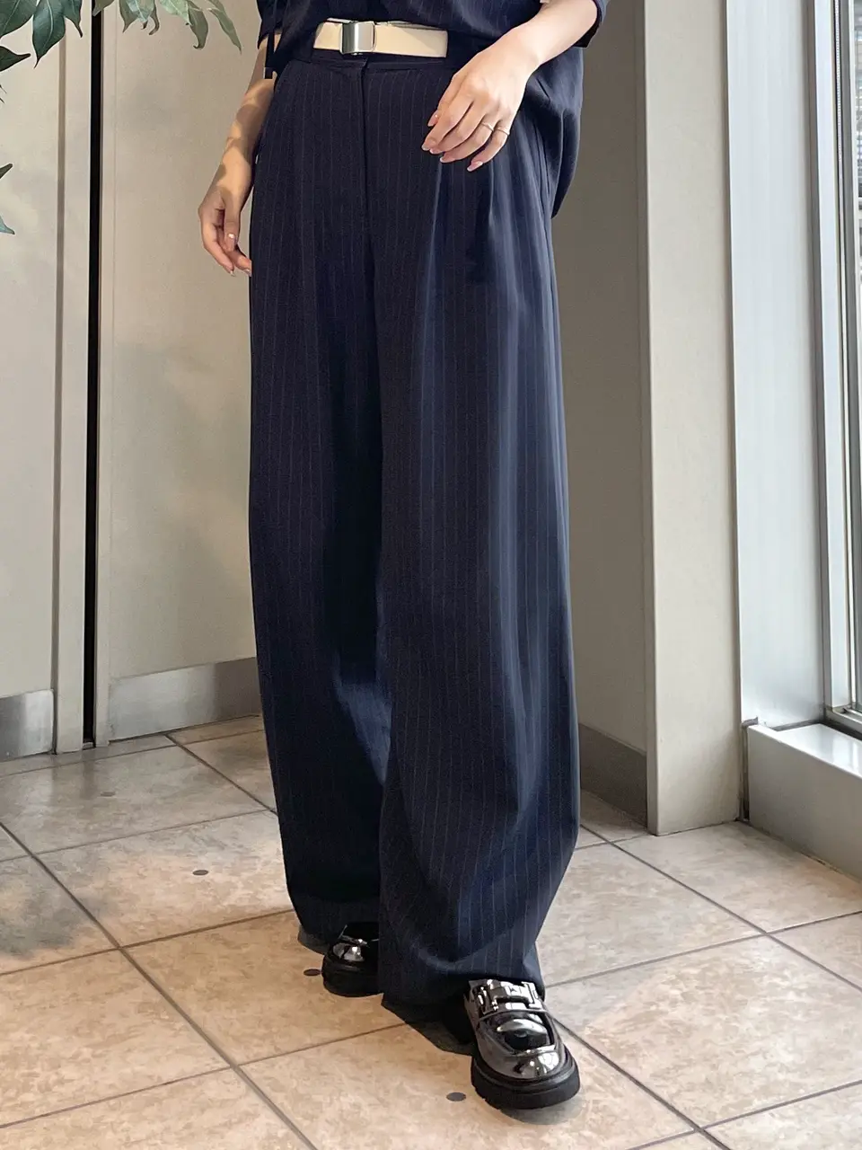 GRACE CONTINENTAL 端場　わかな コーディネート画像