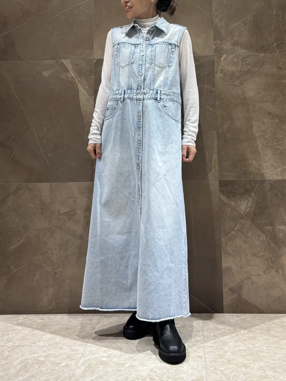 GRACE CONTINENTAL 穐山　香織 コーディネート画像