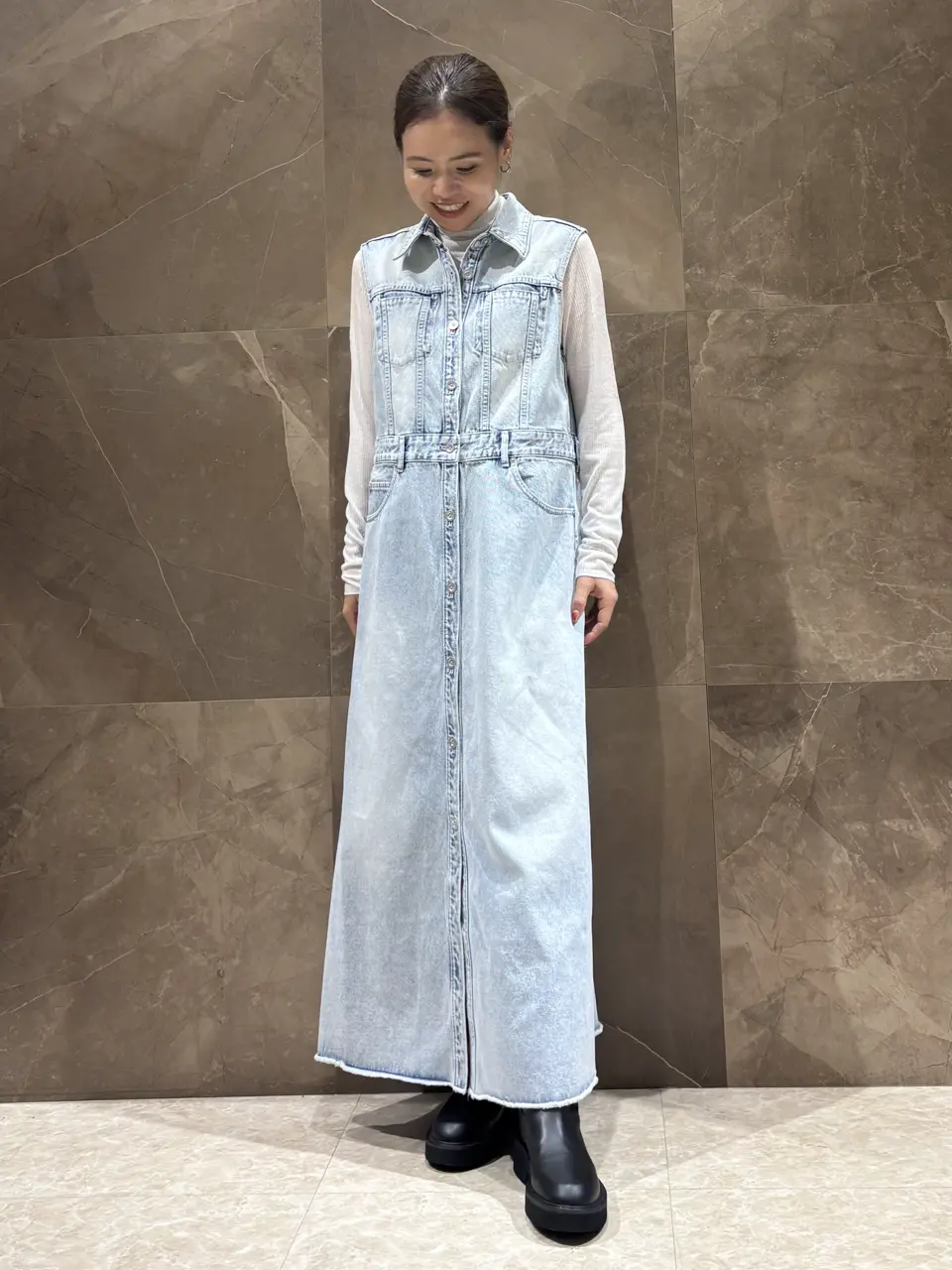 GRACE CONTINENTAL 穐山　香織 コーディネート画像