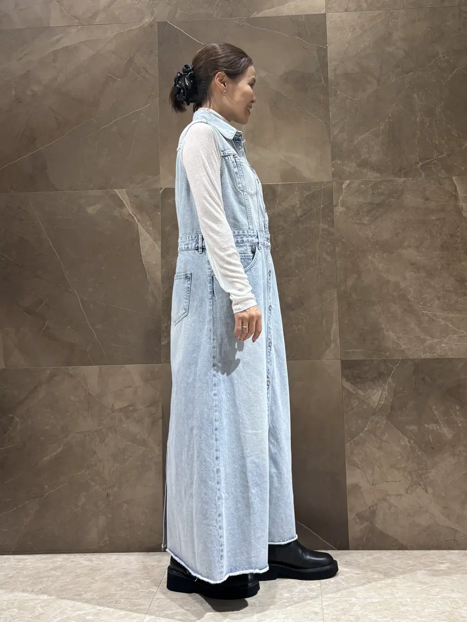 GRACE CONTINENTAL 穐山　香織 コーディネート画像