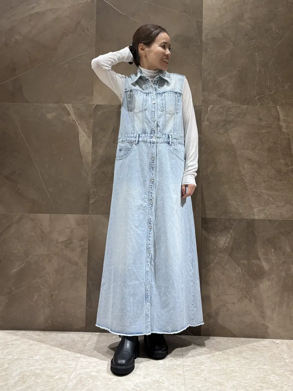 GRACE CONTINENTAL 穐山　香織 コーディネート画像