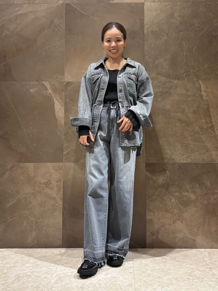 GRACE CONTINENTAL 穐山　香織 コーディネート画像