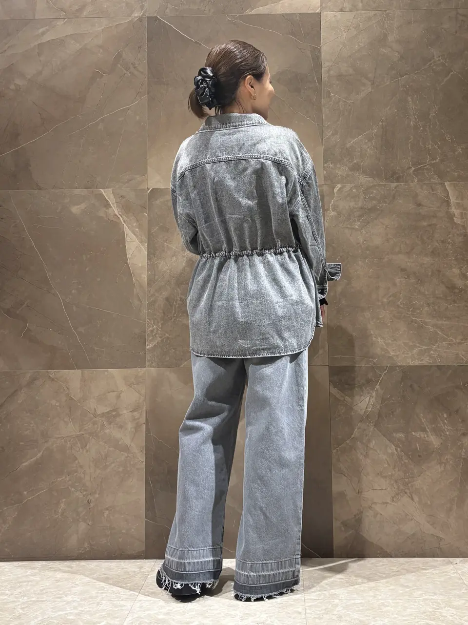 GRACE CONTINENTAL 穐山　香織 コーディネート画像