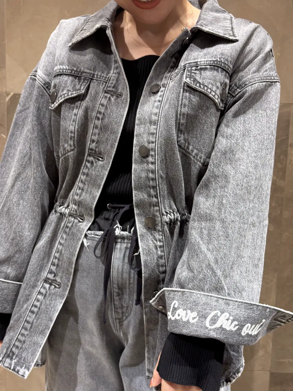 GRACE CONTINENTAL 穐山　香織 コーディネート画像