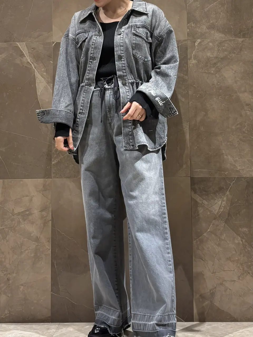 GRACE CONTINENTAL 穐山　香織 コーディネート画像