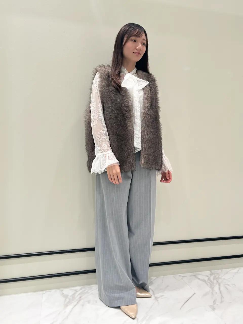 GRACE CONTINENTAL 若園　ひかり コーディネート画像