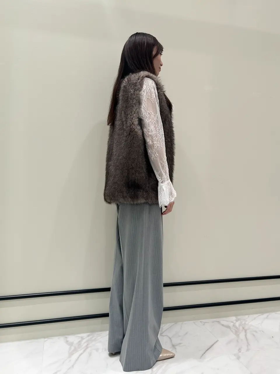 GRACE CONTINENTAL 若園　ひかり コーディネート画像