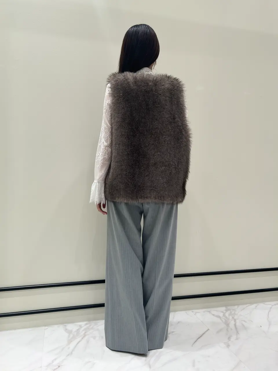 GRACE CONTINENTAL 若園　ひかり コーディネート画像