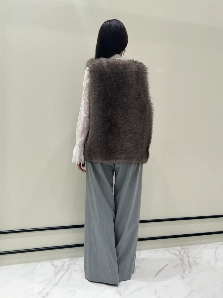 GRACE CONTINENTAL 若園　ひかり コーディネート画像