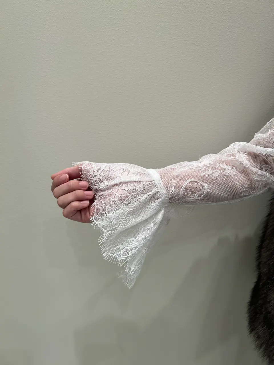 GRACE CONTINENTAL 若園　ひかり コーディネート画像