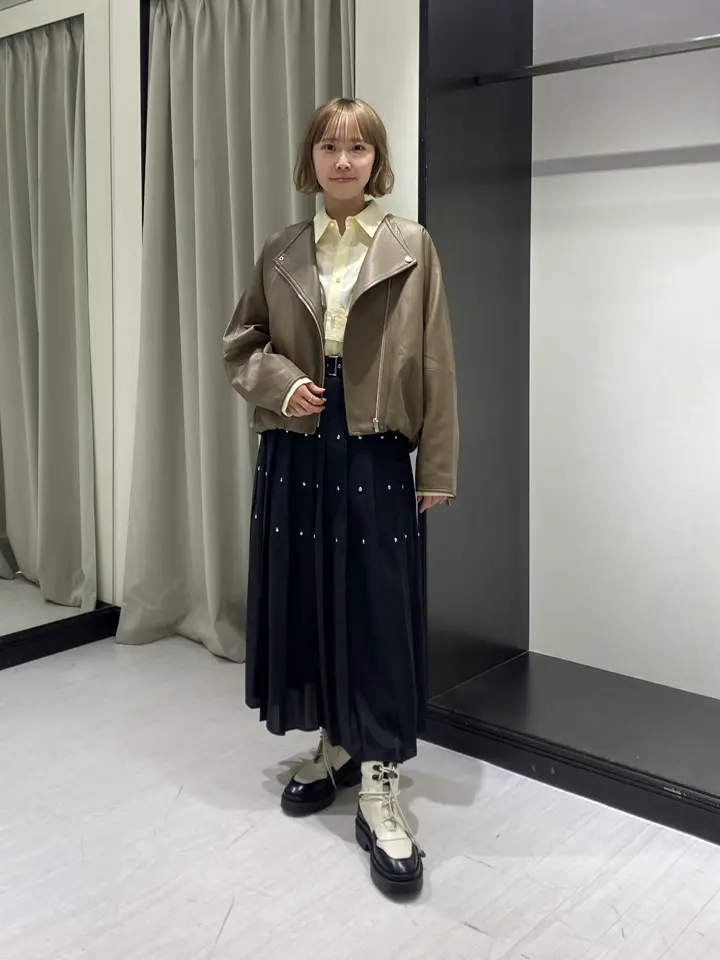 GRACE CONTINENTAL Abe コーディネート画像