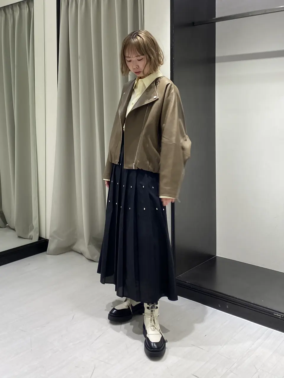 GRACE CONTINENTAL Abe コーディネート画像