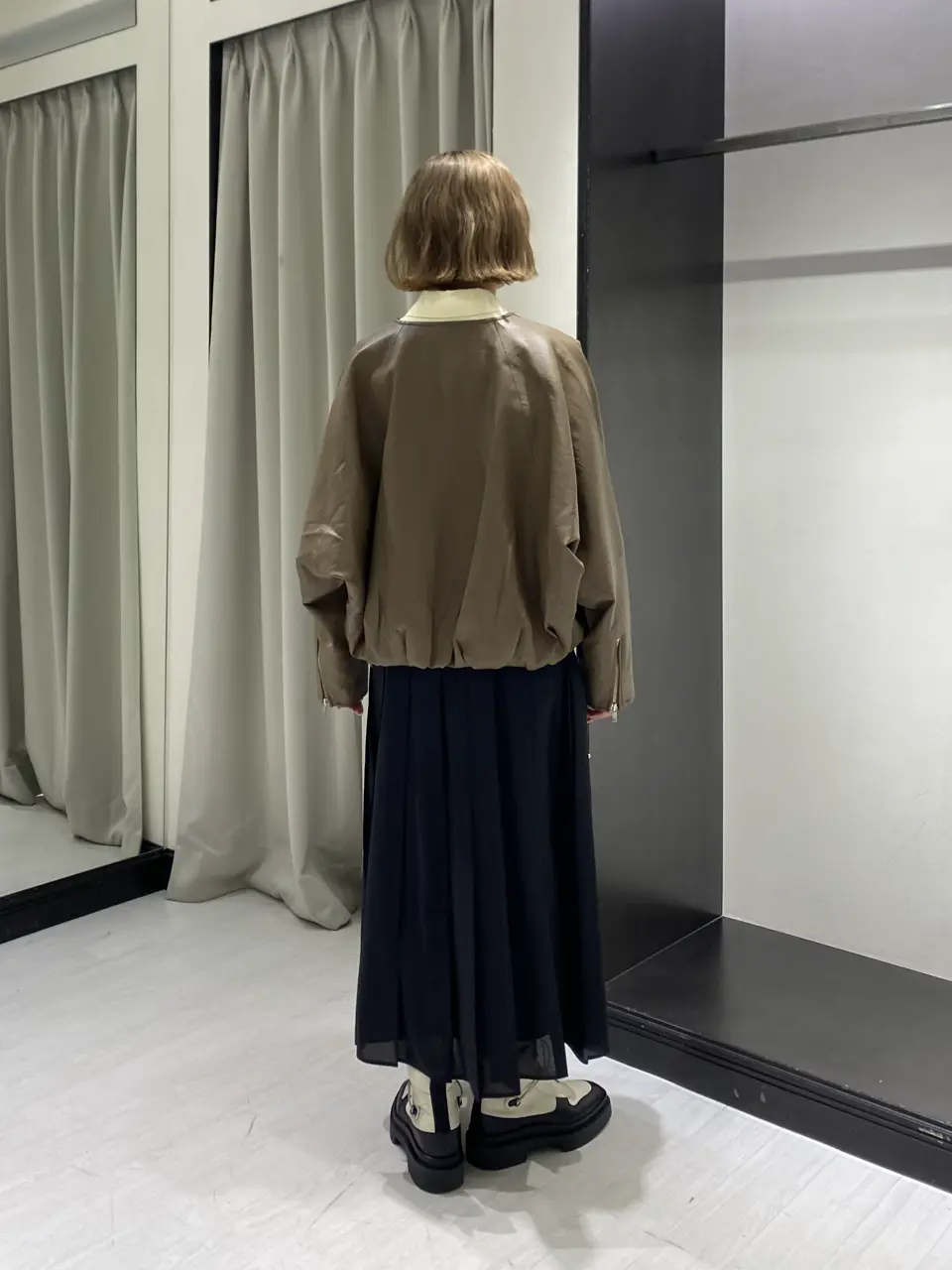 GRACE CONTINENTAL Abe コーディネート画像