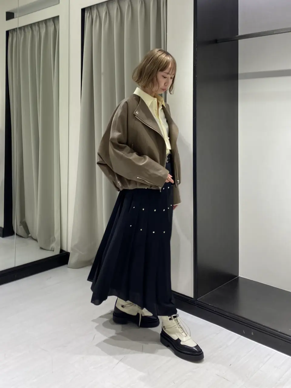 GRACE CONTINENTAL Abe コーディネート画像