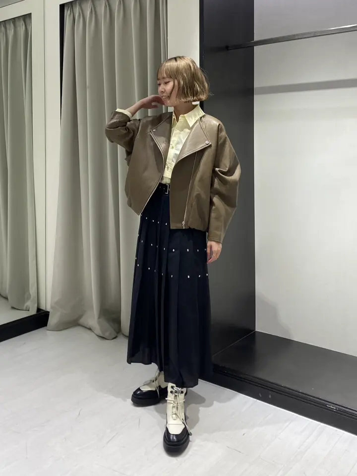 GRACE CONTINENTAL Abe コーディネート画像