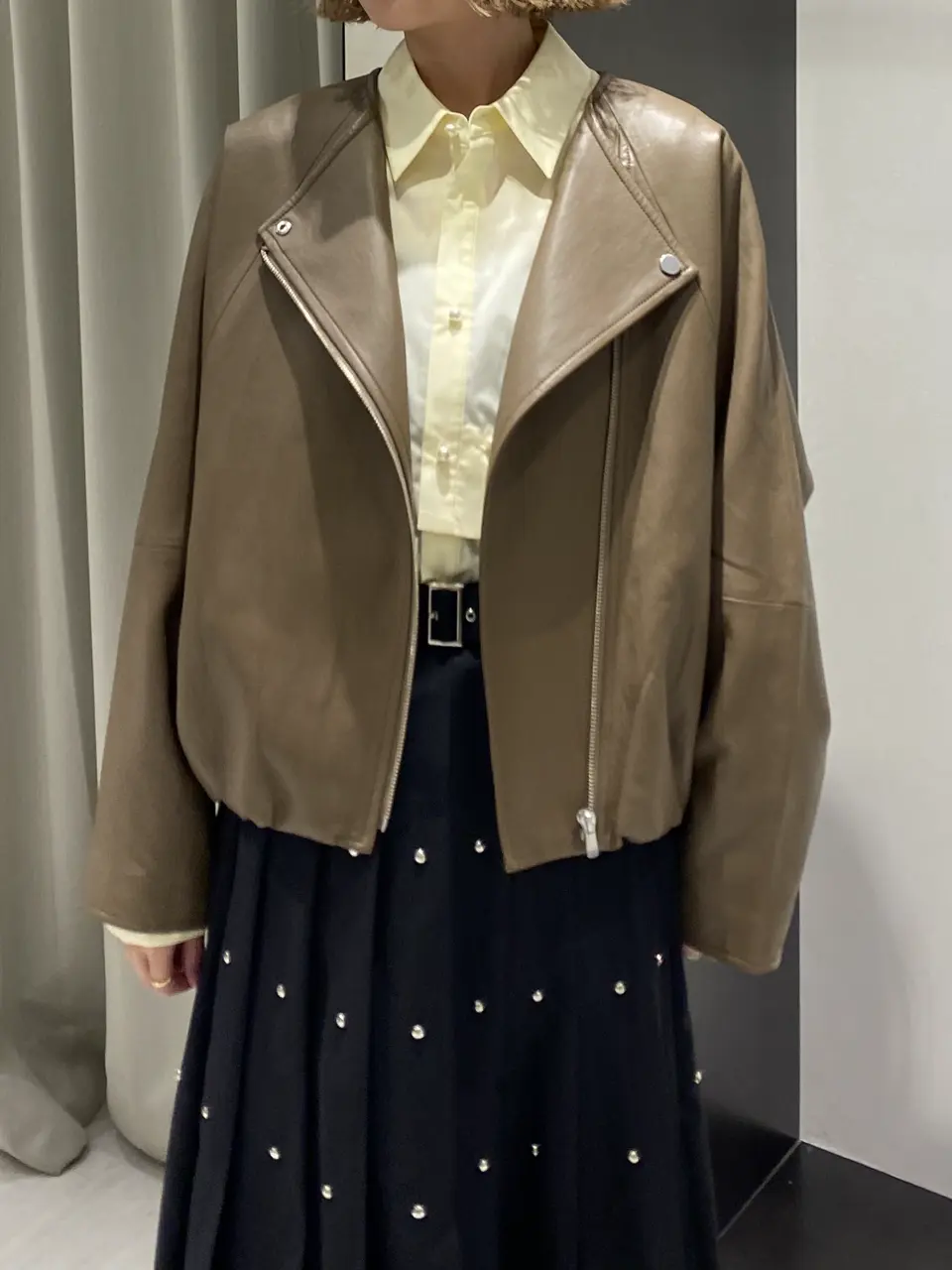 GRACE CONTINENTAL Abe コーディネート画像