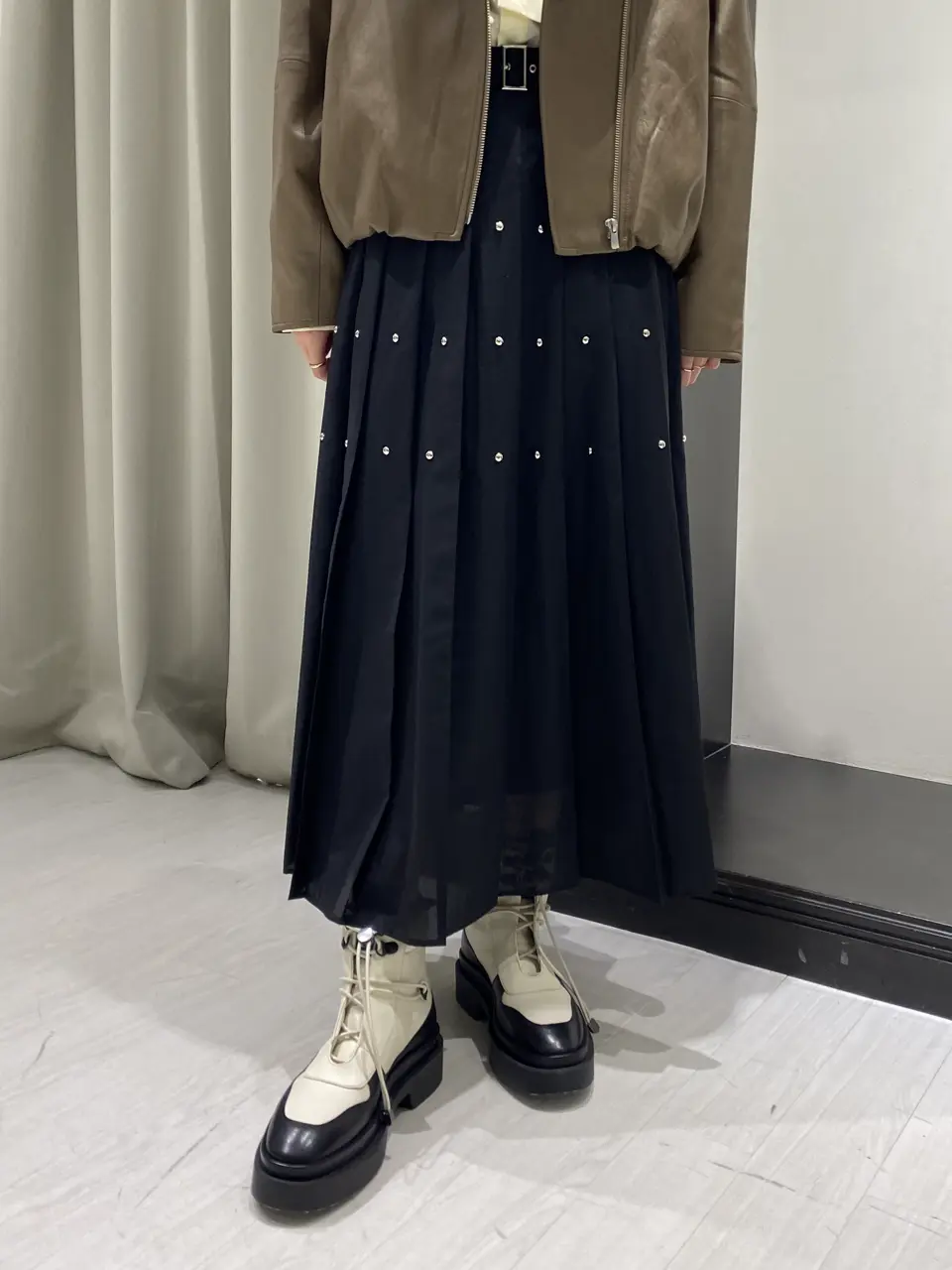 GRACE CONTINENTAL Abe コーディネート画像