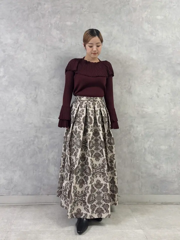 GRACE CONTINENTAL RINA コーディネート画像