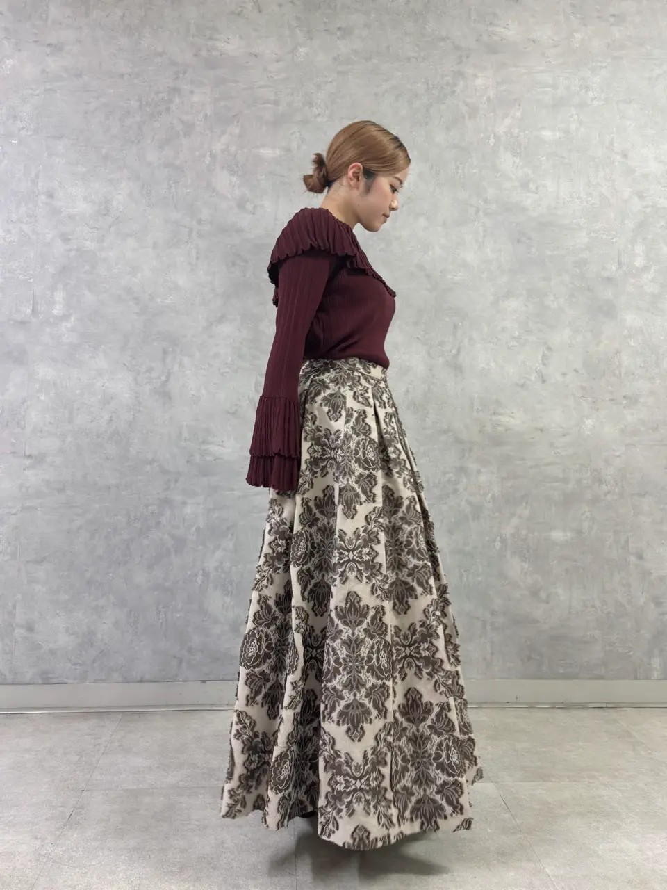 GRACE CONTINENTAL RINA コーディネート画像