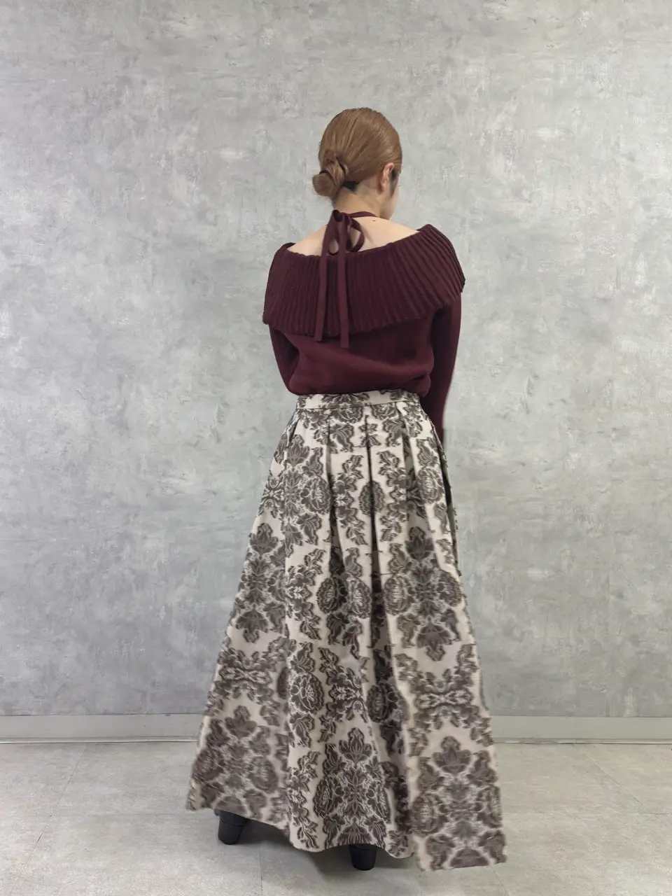 GRACE CONTINENTAL RINA コーディネート画像