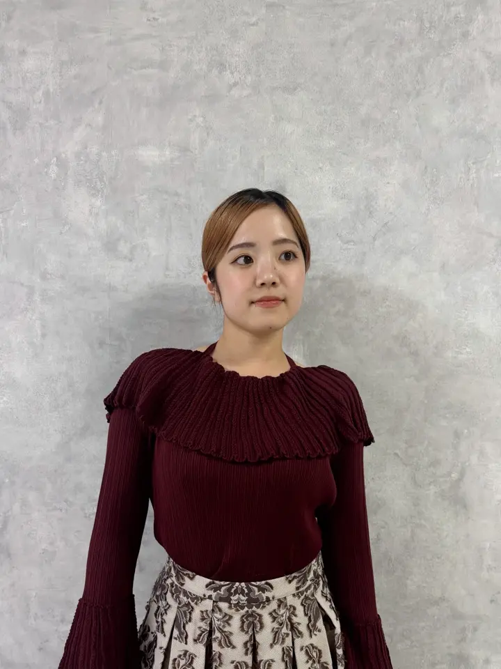 GRACE CONTINENTAL RINA コーディネート画像