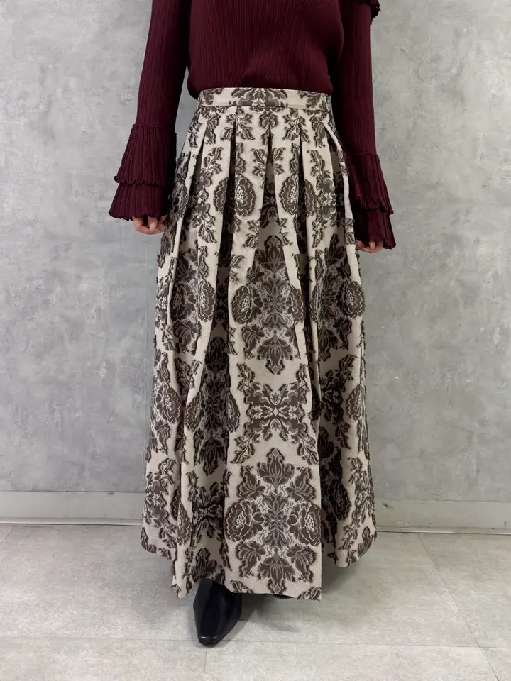 GRACE CONTINENTAL RINA コーディネート画像