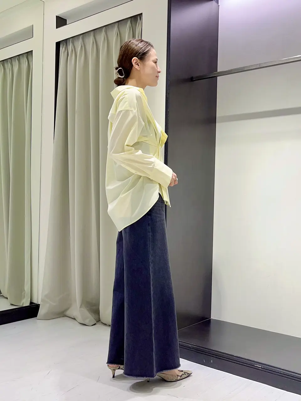 GRACE CONTINENTAL 亀田 未希 コーディネート画像