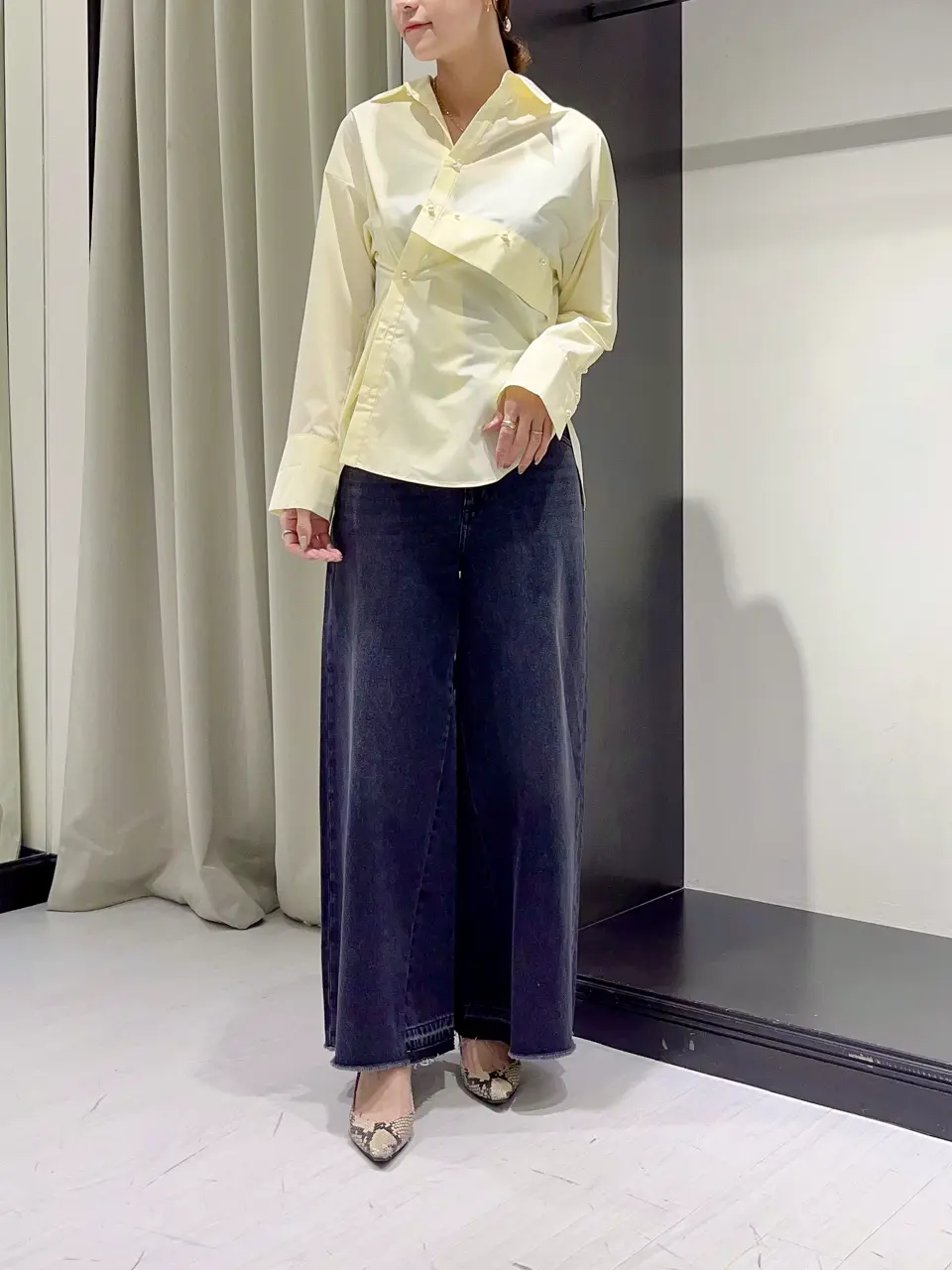 GRACE CONTINENTAL 亀田 未希 コーディネート画像