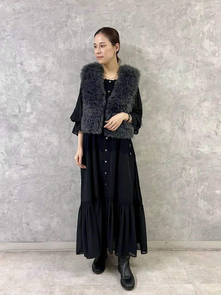 GRACE CONTINENTAL 亀田 未希 コーディネート画像