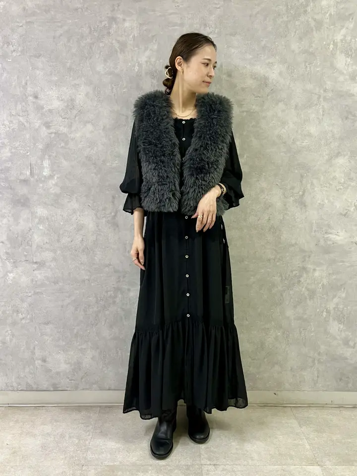 GRACE CONTINENTAL 亀田 未希 コーディネート画像