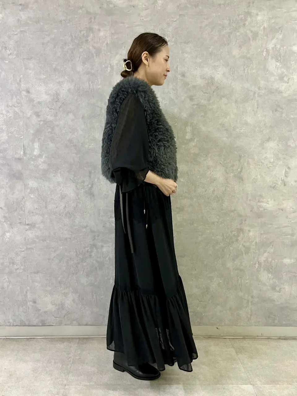 GRACE CONTINENTAL 亀田 未希 コーディネート画像