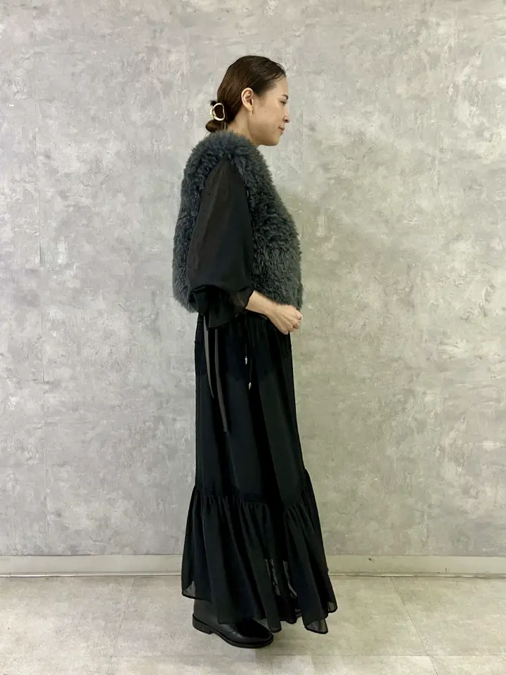 GRACE CONTINENTAL 亀田 未希 コーディネート画像