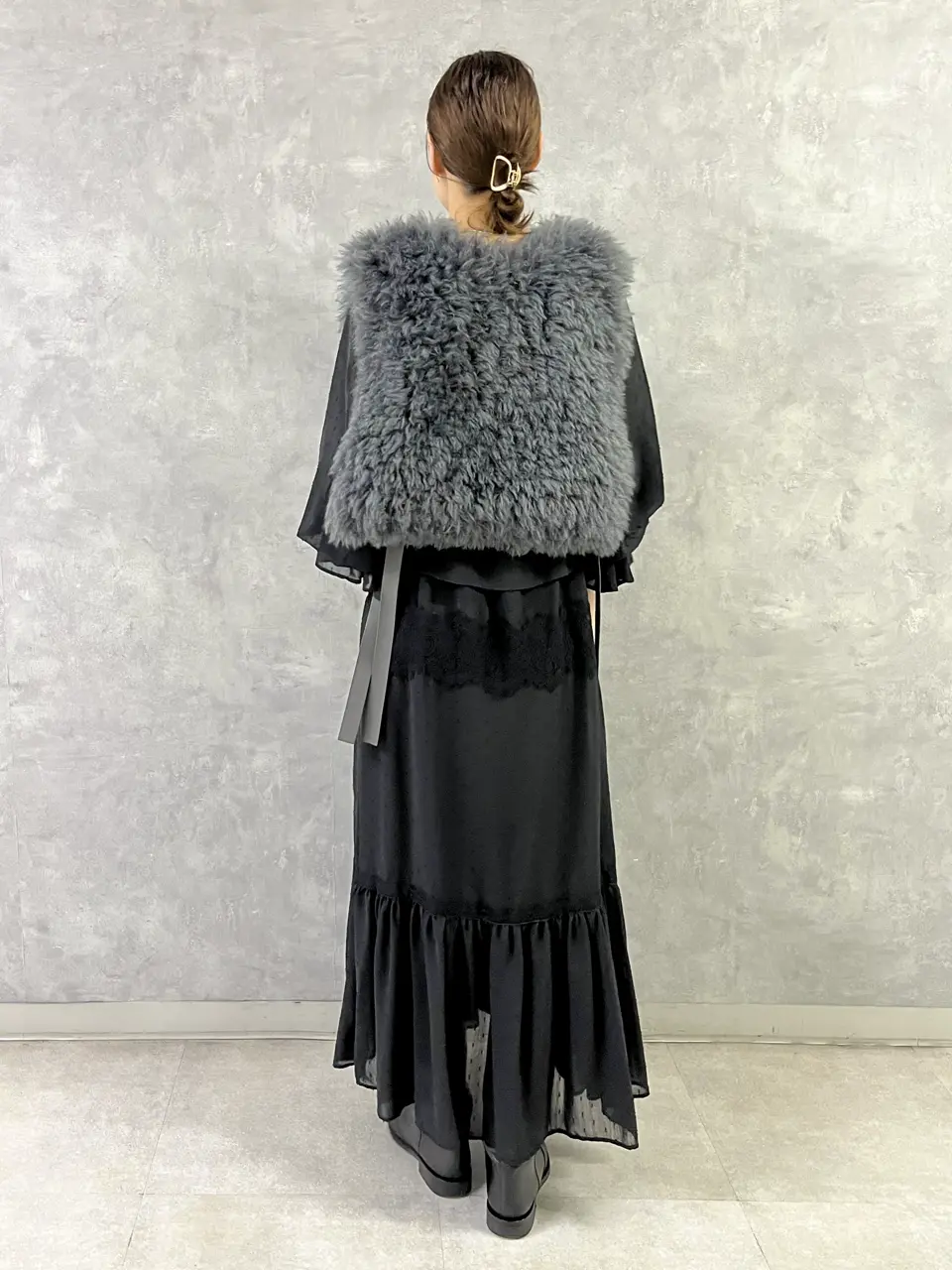 GRACE CONTINENTAL 亀田 未希 コーディネート画像