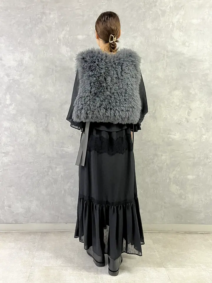 GRACE CONTINENTAL 亀田 未希 コーディネート画像