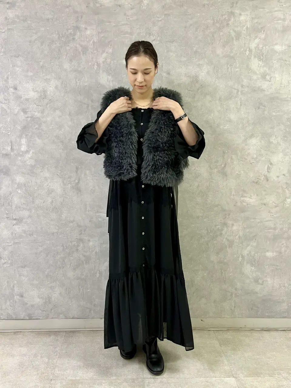 GRACE CONTINENTAL 亀田 未希 コーディネート画像