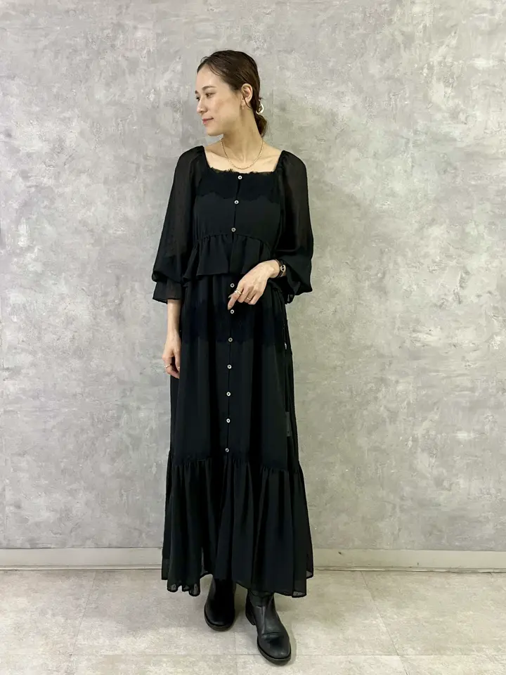 GRACE CONTINENTAL 亀田 未希 コーディネート画像