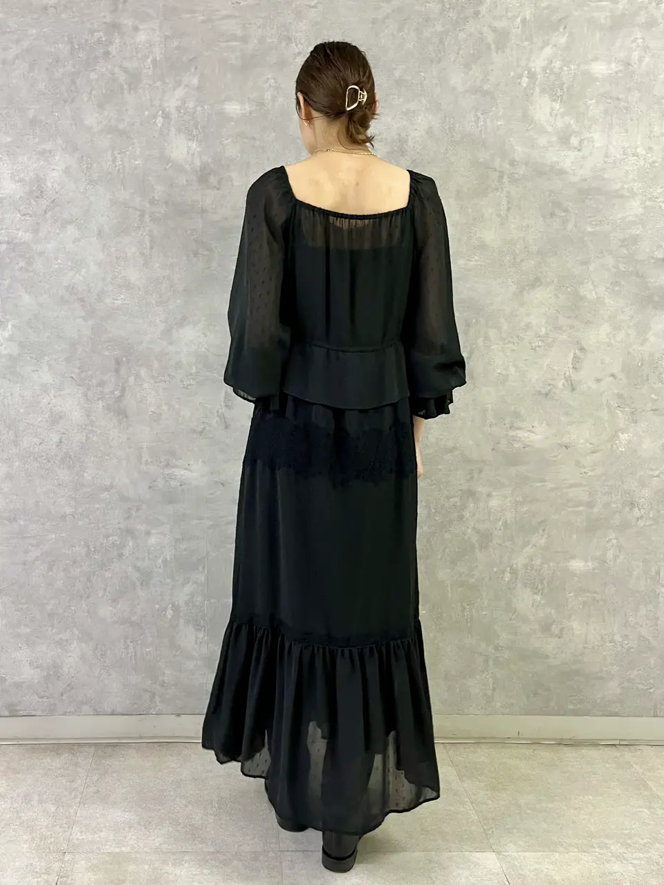 GRACE CONTINENTAL 亀田 未希 コーディネート画像