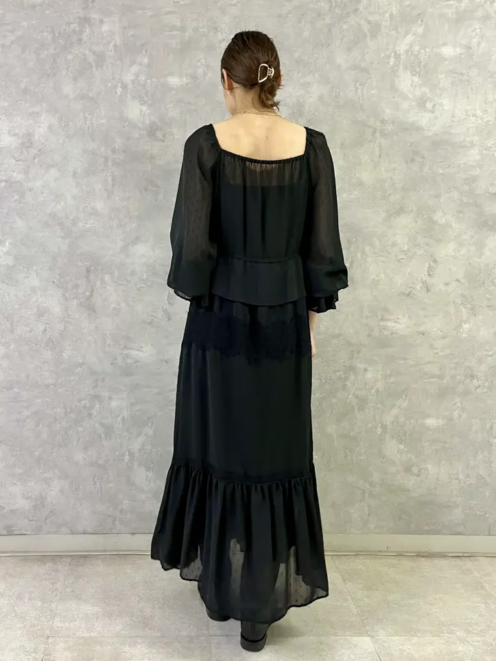 GRACE CONTINENTAL 亀田 未希 コーディネート画像