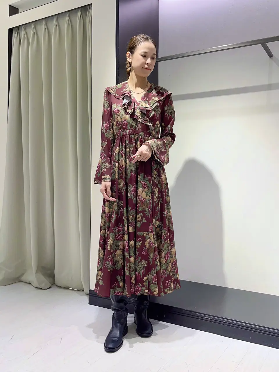 GRACE CONTINENTAL 亀田 未希 コーディネート画像