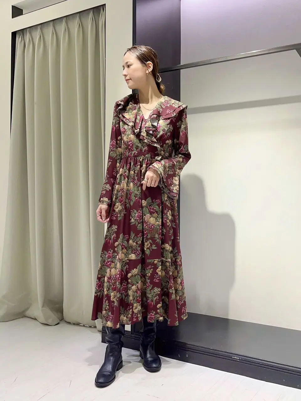 GRACE CONTINENTAL 亀田 未希 コーディネート画像