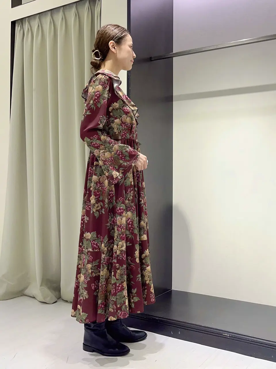 GRACE CONTINENTAL 亀田 未希 コーディネート画像