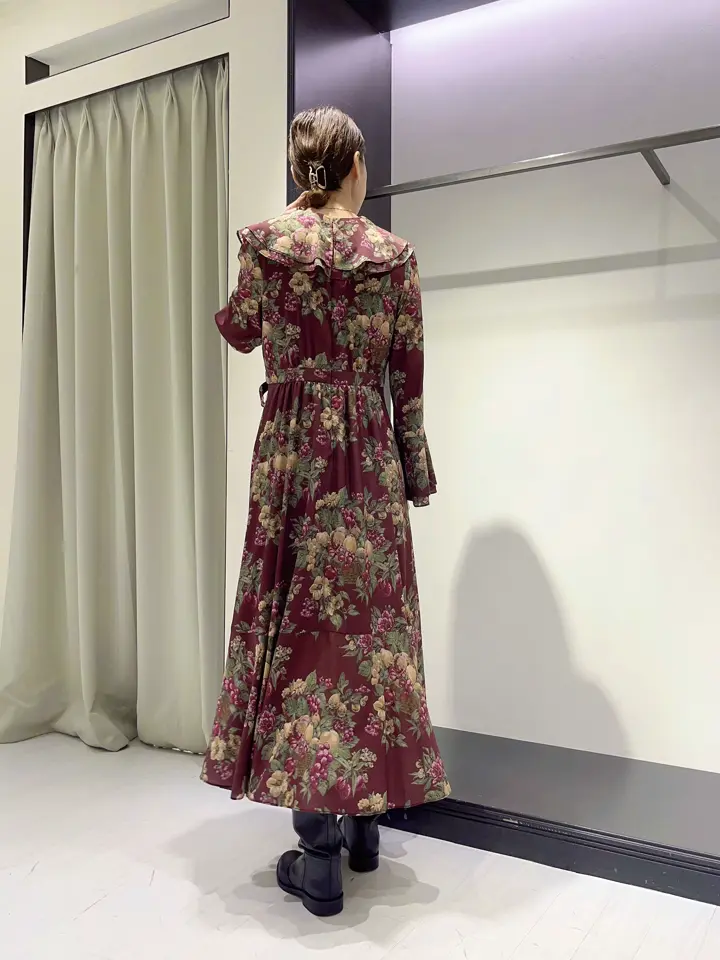 GRACE CONTINENTAL 亀田 未希 コーディネート画像