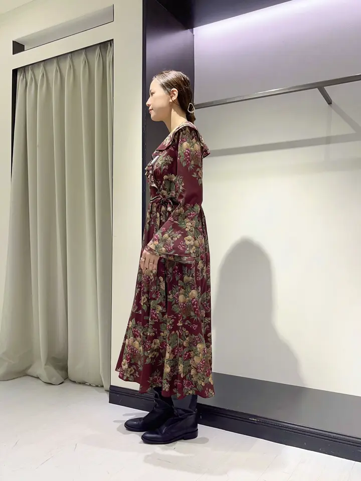 GRACE CONTINENTAL 亀田 未希 コーディネート画像