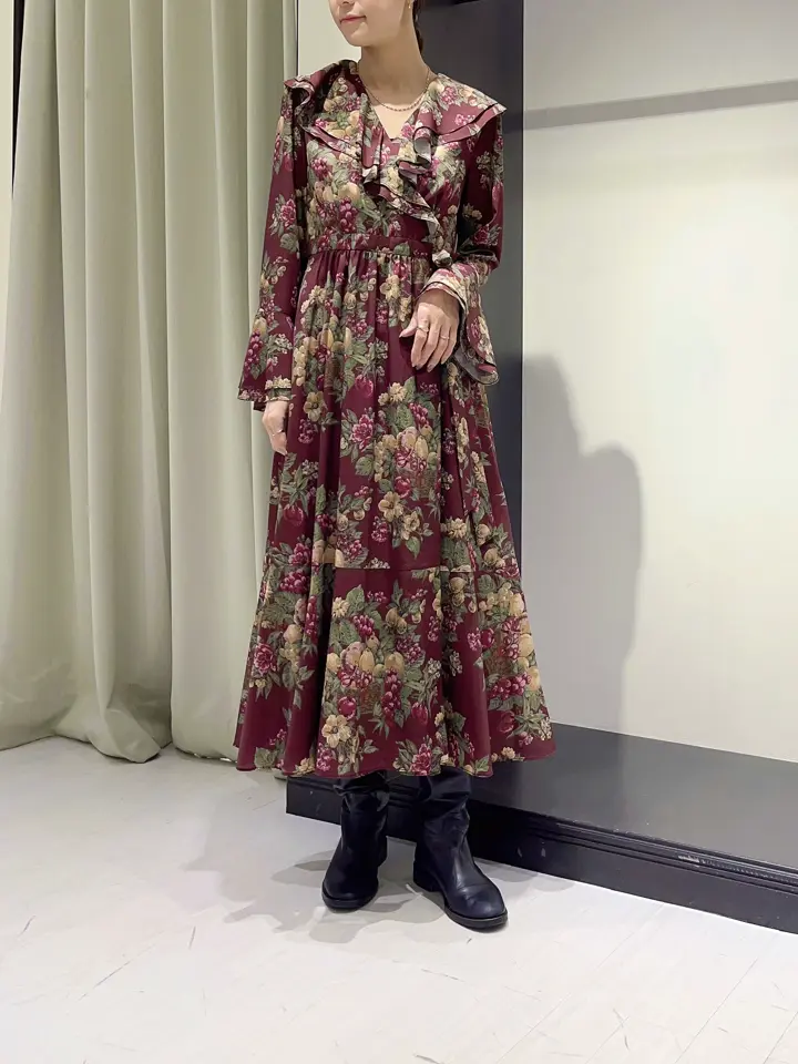 GRACE CONTINENTAL 亀田 未希 コーディネート画像